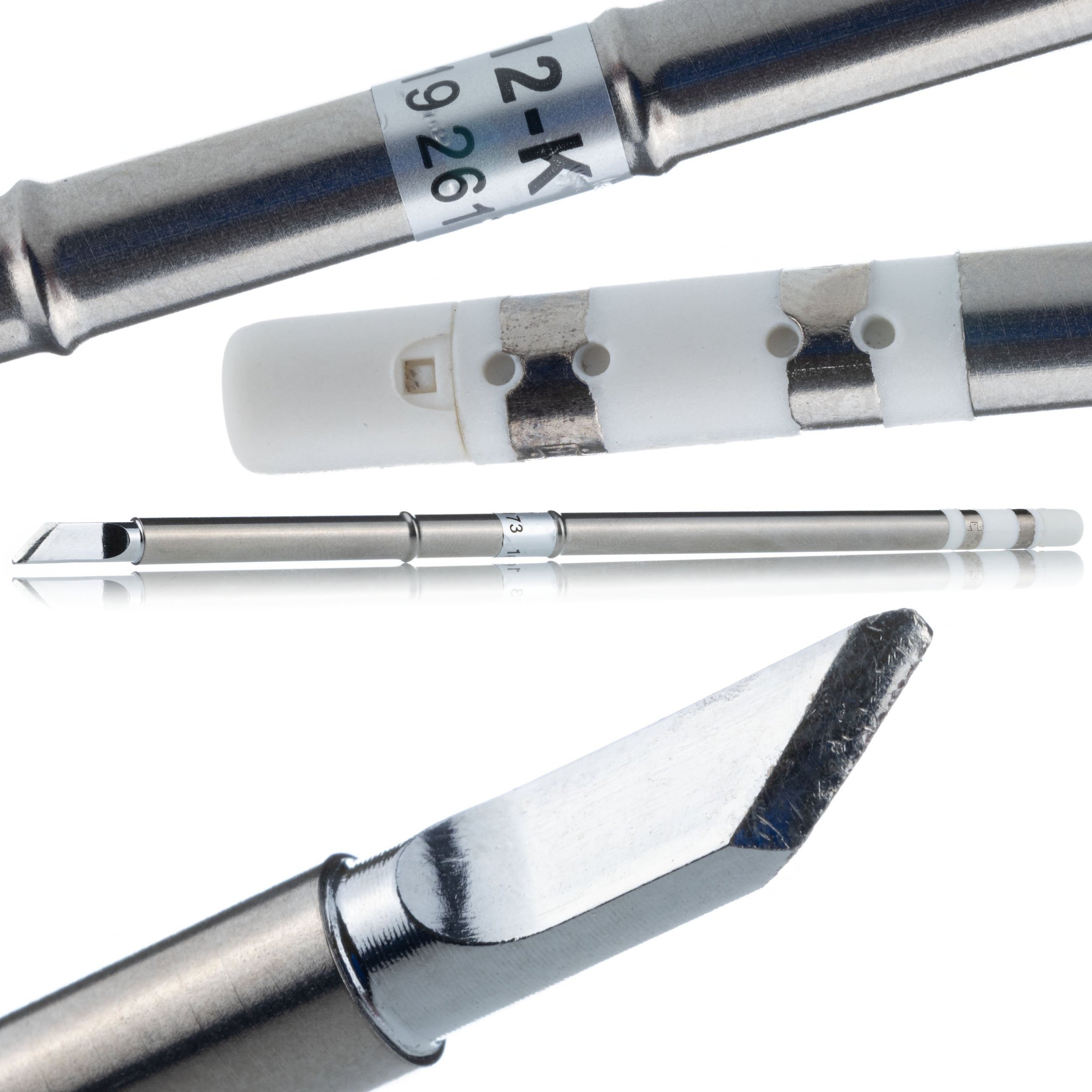 Rosfix GROT LUTOWNICZY T12-KL OSTRZE WBUDOWANA GRZAŁKA STACJA T12 ROSFIX HAKKO HQ