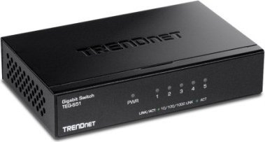 Switch TRENDnet TRENDnet Switch 5 Port Gbit Desktop Switch /w metal case