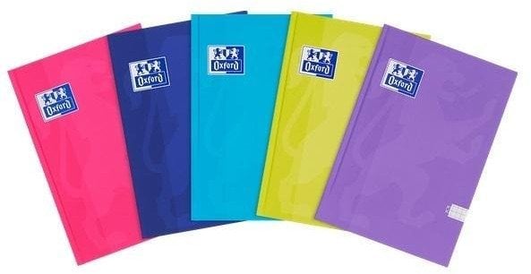 Oxford Brulion A4/96K kratka Touch (5szt) OXFORD