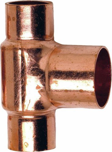 Conex Trójnik redukcyjny miedziany 22 x 18 x 18mm (5130022018018)