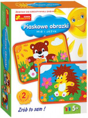 Ranok RANOK Miś i jeżyk - 15100070