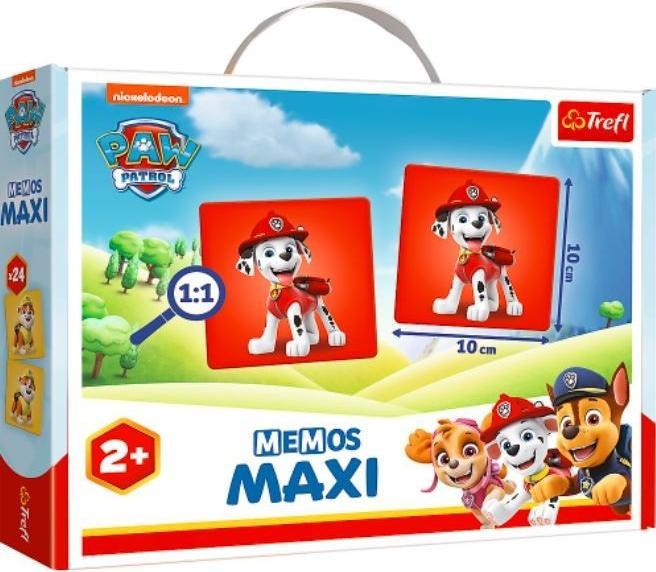 Trefl Memo Maxi Psi Patrol TREFL