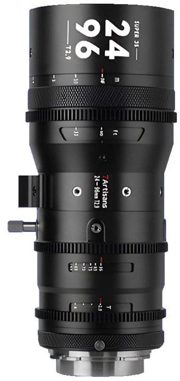7Artisans 24-96mm T2.9 PL