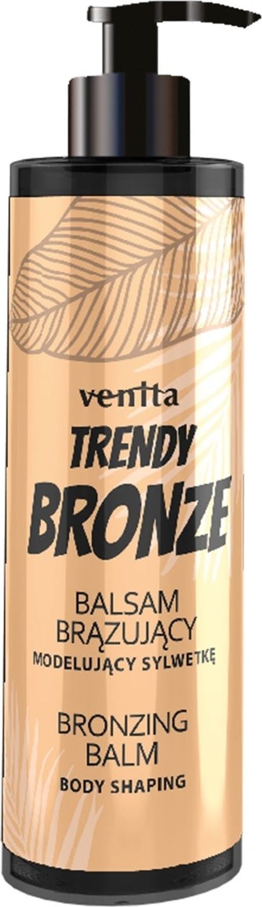 Venita VENITA Trendy Bronze Balsam brązujący modelujący sylwetkę 200 ml