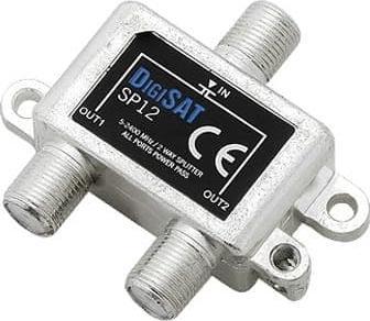 DigiSAT Rozgałęźnik sygnału RTV GN-2GN SP12 DigiSat 5-2400MHz 77-215#