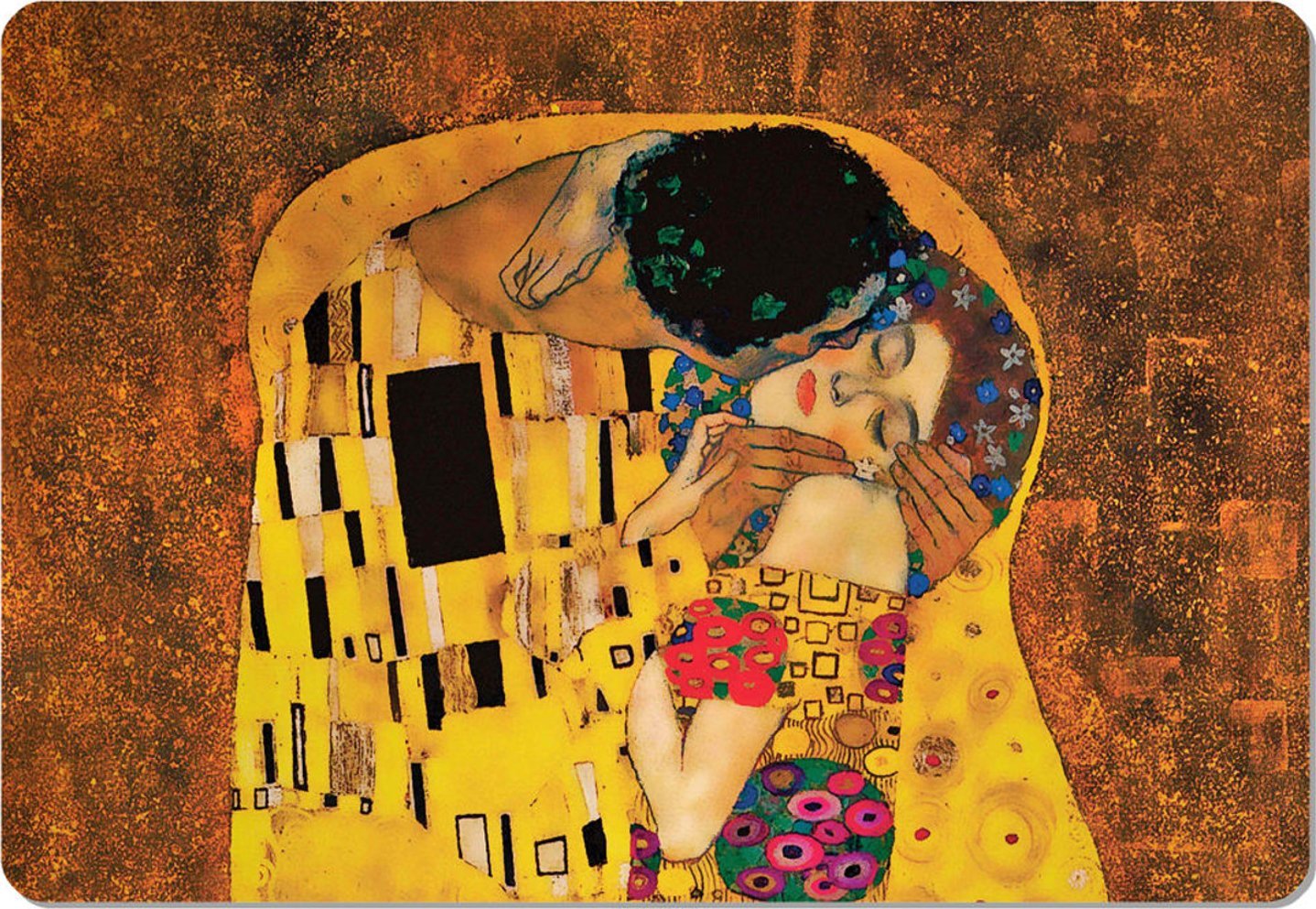 Bertoni Podkładka na biurko Pocałunek 50x70 cm