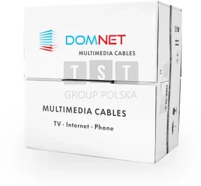 DOM5EUTP Kabel SecurityNET U/UTP kat. 5e PVC CU, 305metrów