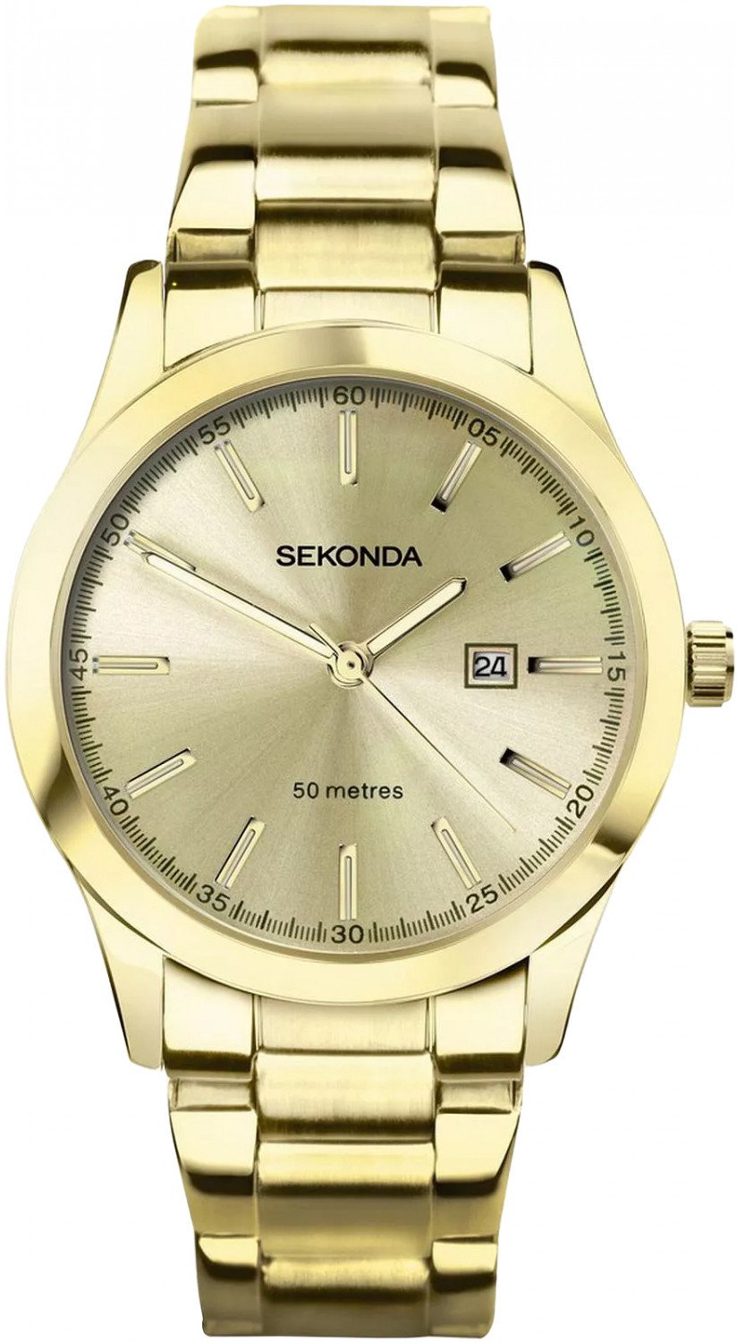 Zegarek damski Sekonda 40428 złoty