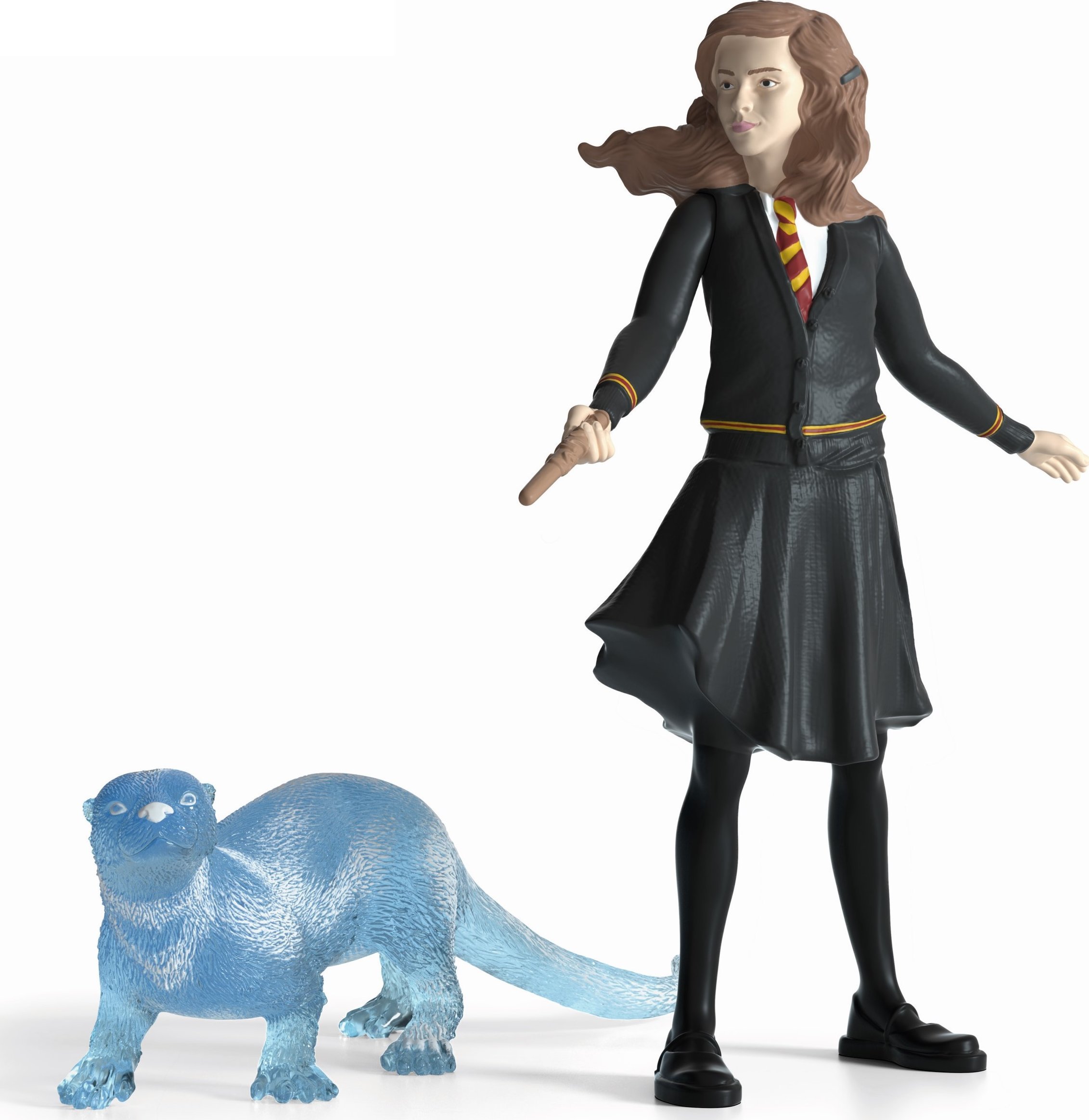 Figurka Schleich Schleich Wizarding World Harry Potter - Hermione Granger & Patronus, toy figure