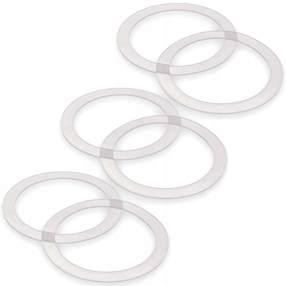 Orion Uszczelki do słoików silikonowe IRMA 11 cm 6 szt.