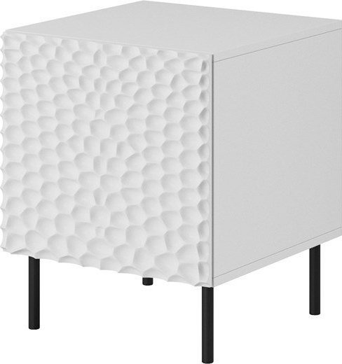 Cama Meble Szafka nocna HOLE 2szt. 44x40,5xH53,5 biały mat