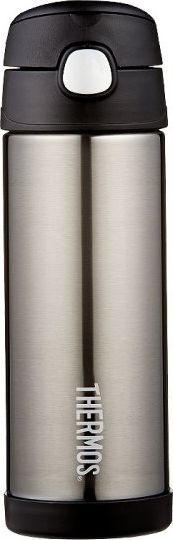 Thermos Kubek dla dzieci ze słomką Thermos FUNtainer 470 ml (grafitowy)