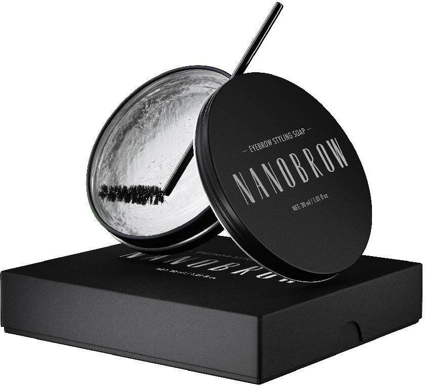Nanobrow Eyebrow Styling Soap żelowe mydło do stylizacji brwi 30g
