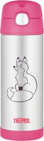 Thermos Termos dla dzieci FUNtainer TH-12002301 0.47 l Różowy