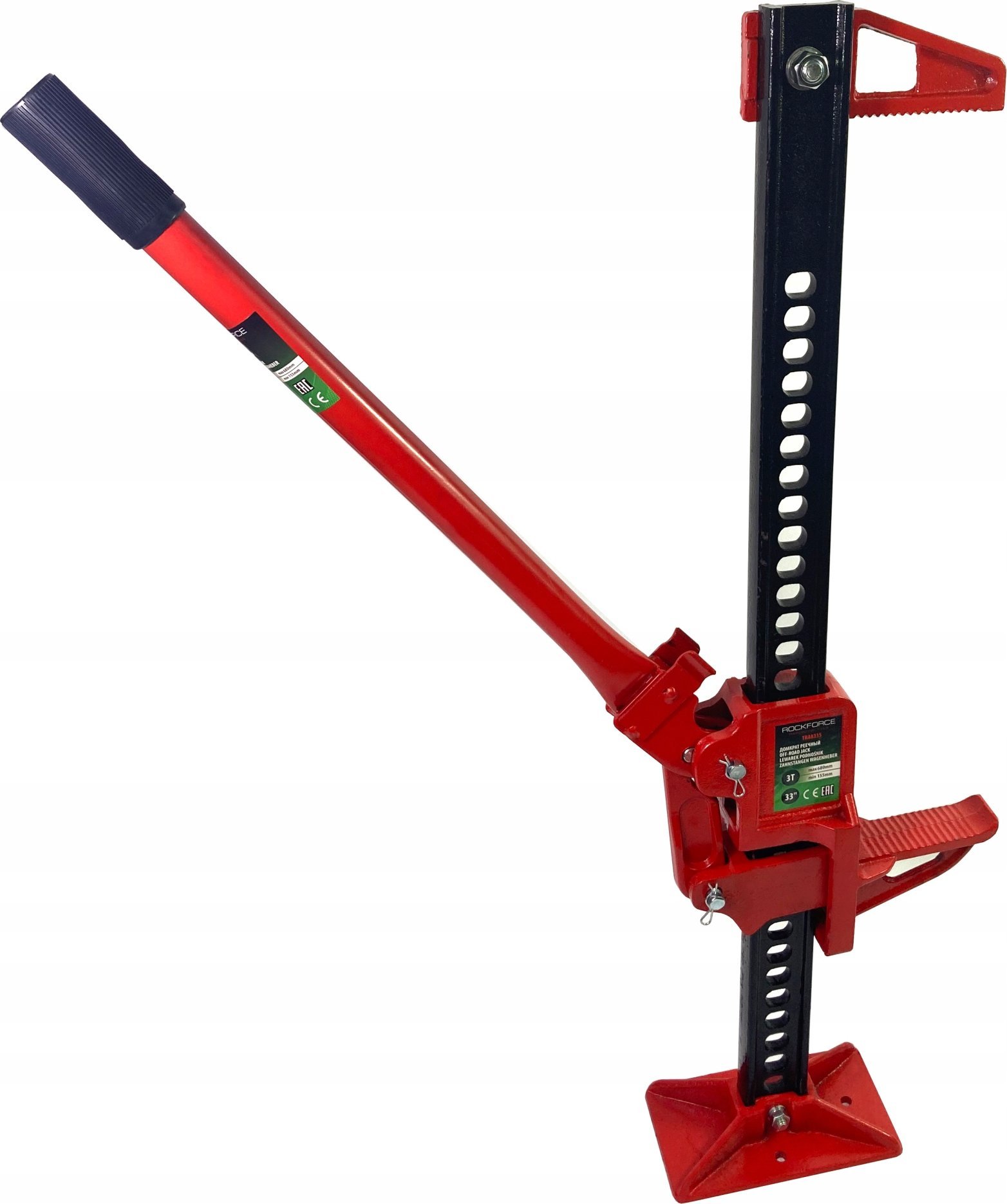 Rockforce Podnośnik farmerski kolejowy Hi-Lift 3t 33" lewarek