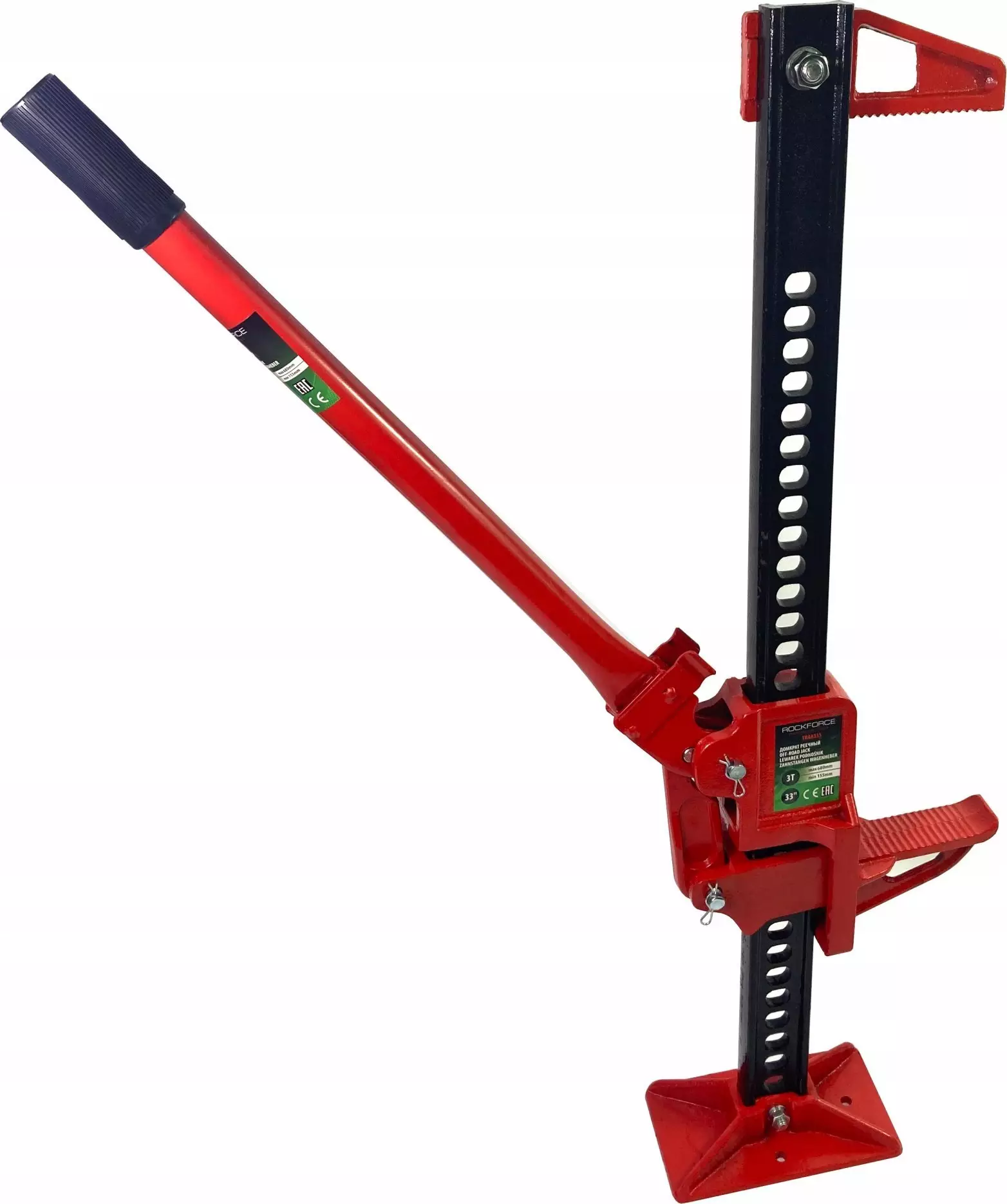 Rockforce Podnośnik farmerski kolejowy Hi-Lift 3t 33" lewarek