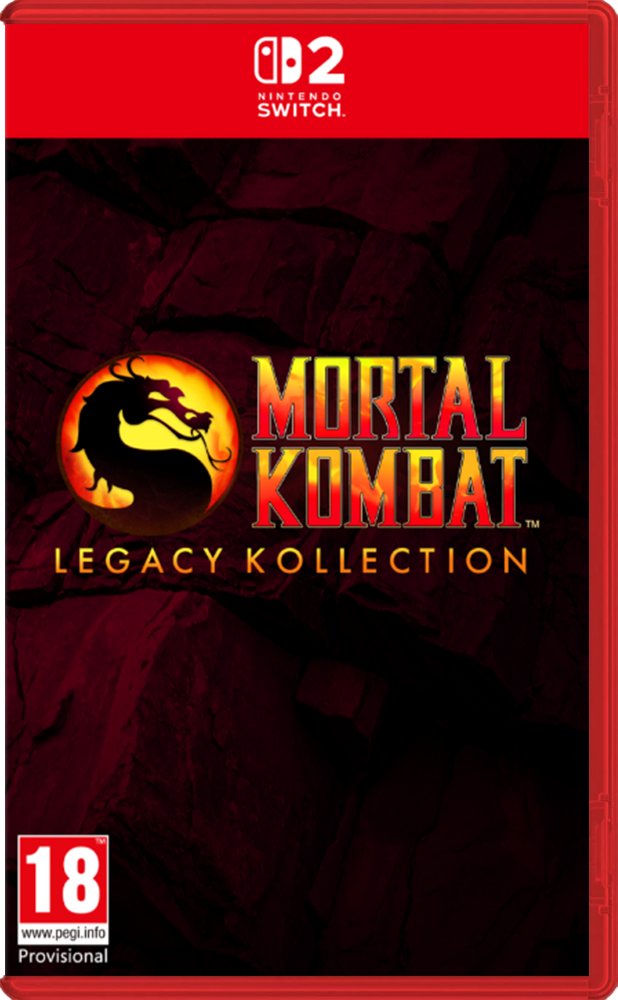 MORTAL KOMBAT: LEGACY KOLLECTION SWITCH2