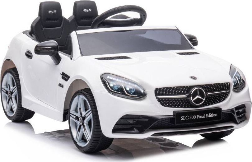 Lean Cars Auto Na Akumulator Mercedes SLC 300 Biały