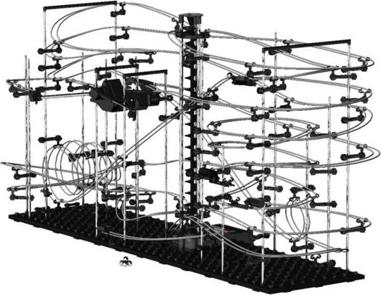 Spacerail Level 5 (32 metry) - Kulkowy Rollercoaster (231-5)