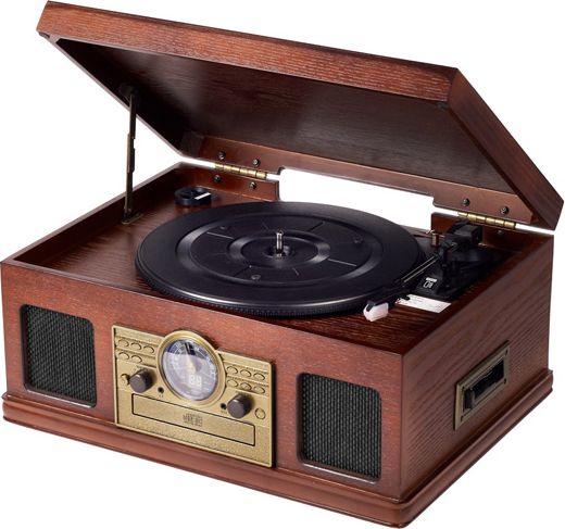 Gramofon Platinium 5431-P Retro