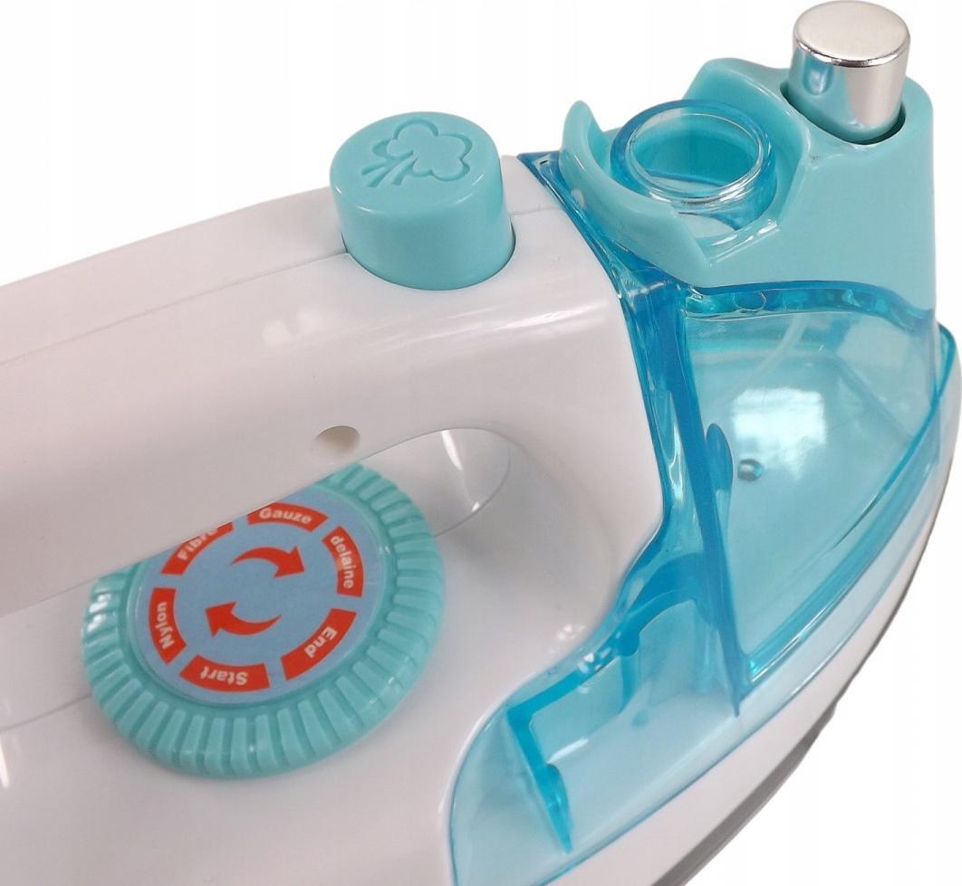 LUXMA Żelazko na baterie spryskiwacz dźwięk para 3207Z