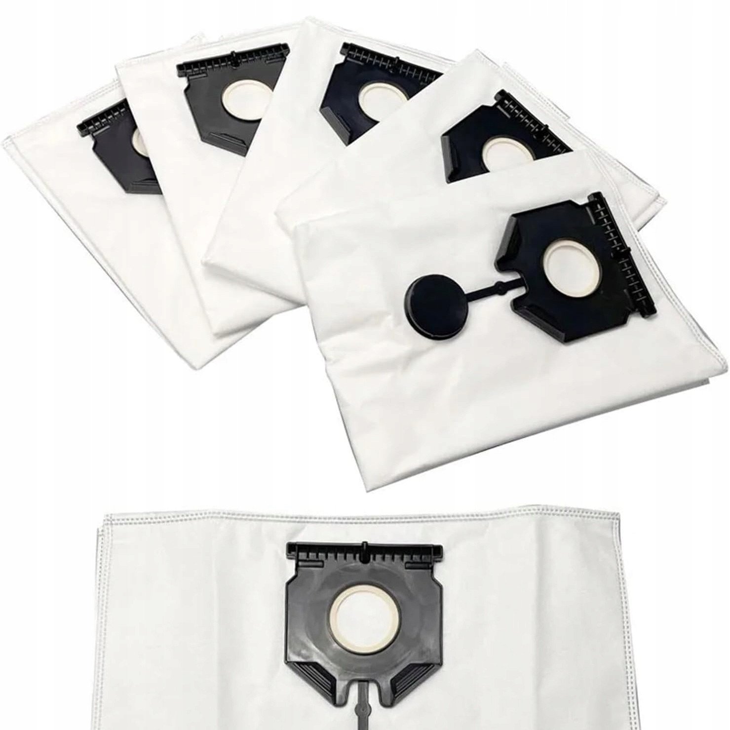 KOMPLET 5 WORKÓW SYNTETYCZNYCH WORKI DO KARCHER NT 30/1 40/1 50/1 TACT HQ