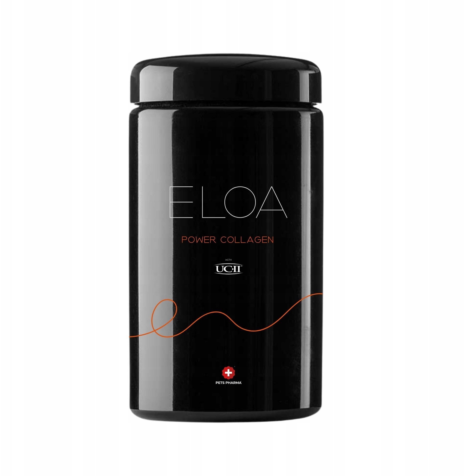 ELOA Power Collagen 90 kapsułek box