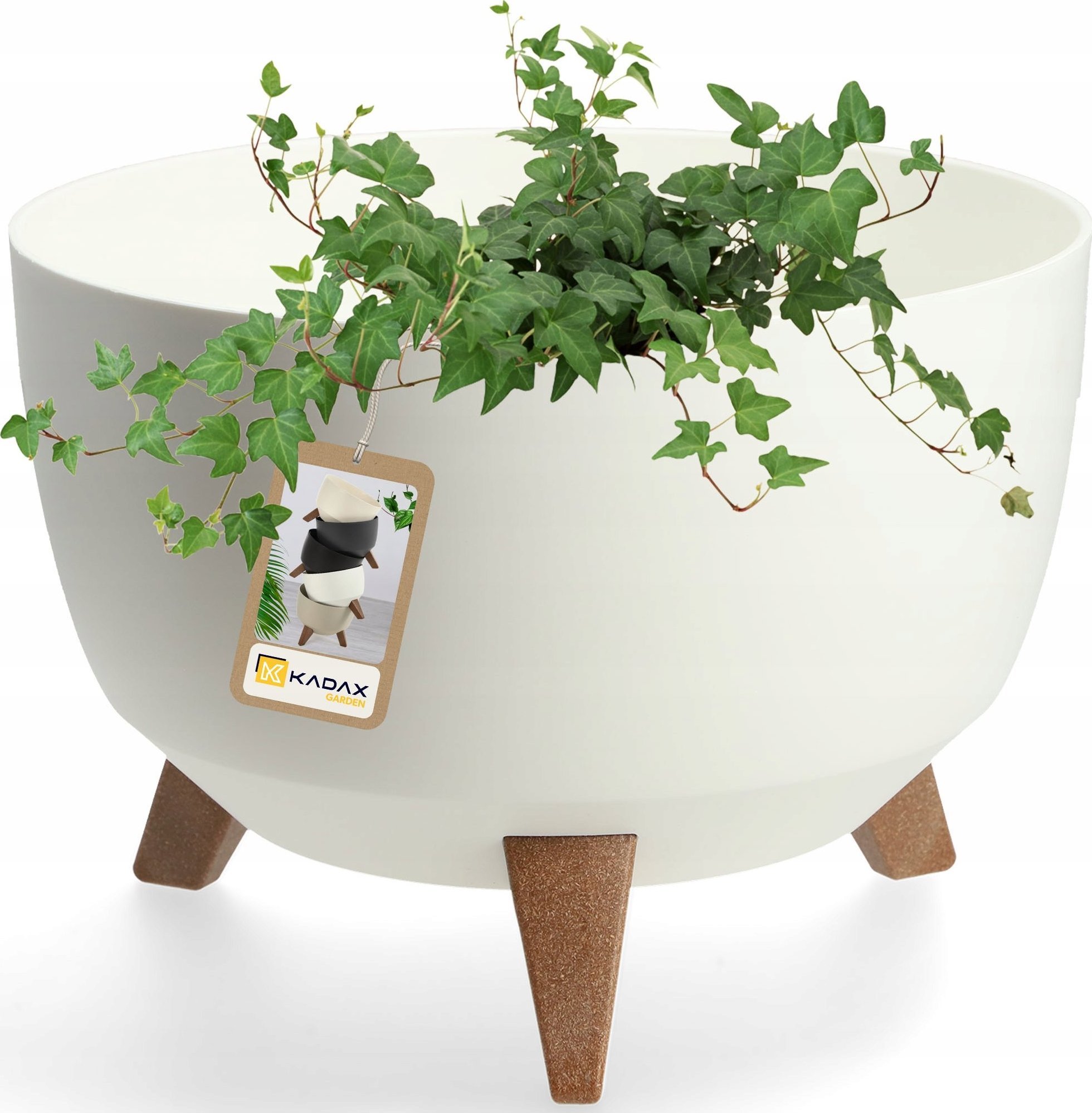 Kadax KADAX Doniczka Donica 33cm Wkład Kwietnik Misa