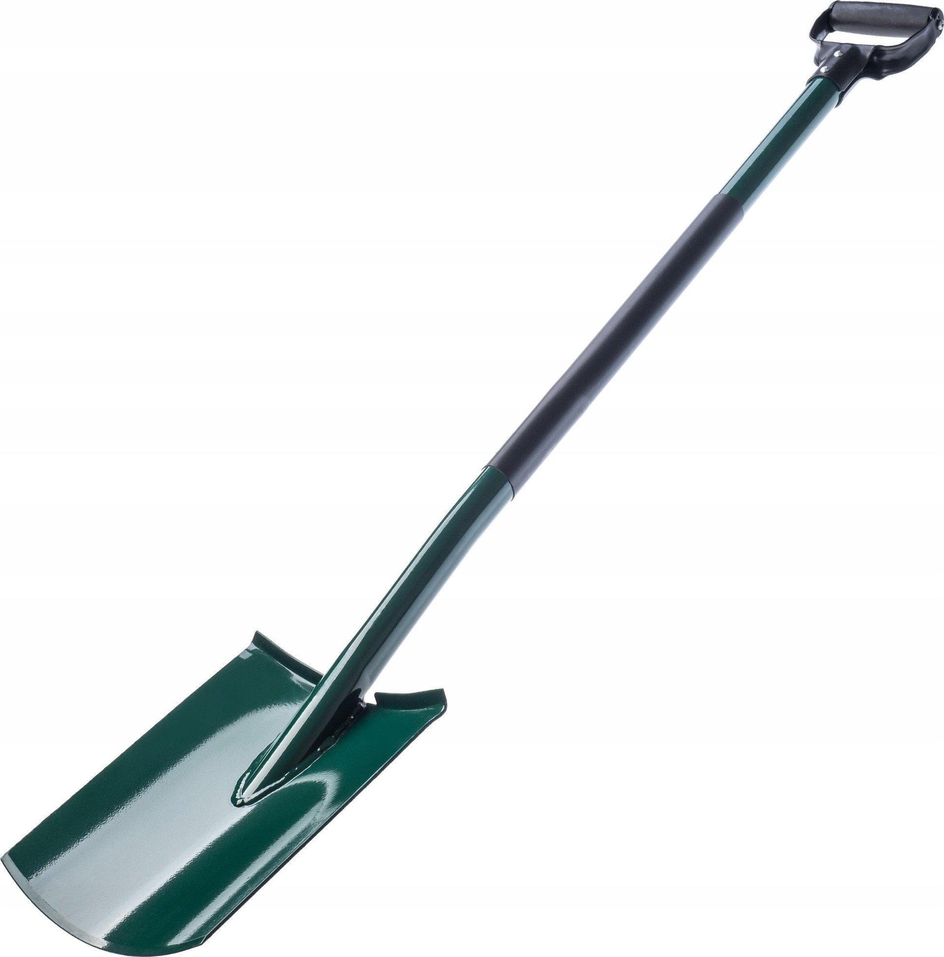 Kadax Szpadel Prosty Metalowy Trzonek Ergonomiczny Ostry