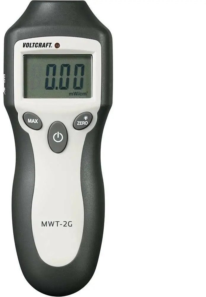 Miernik promieniowania mikrofalowego Voltcraft MWT-2G, 0-9,99 mW/cm2 101326