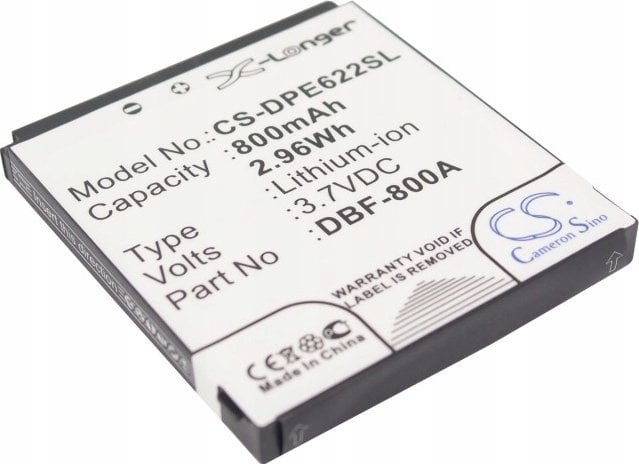 Bateria Cameron Sino Akumulator Bateria Typ Dbf-800a 800d 800b 800c 800e Do Doro Phoneeasy 622 606 520 621 613 631 / Cs-dpe622sl