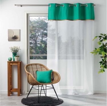 Douceur d`Interieur FIRANA KELONIA - Green 140x240