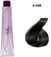 Cece Farba do włosów CeCe Color Creme 4/346 Macchiato