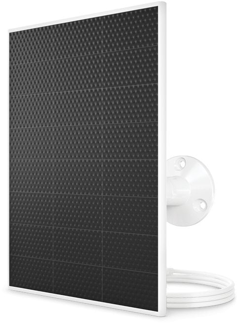 Arlo VMA7600-10000S, Solar panel, Universal, Black, White, Arlo, Ultra Cameras VMC5040-100NAS, VMC5040B-100NAS, VMS5140-100NAS, VMS5140B-100NAS, VMS52