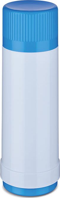 Rotpunkt Termos turystyczny Series 40 0.75 l Biało-niebieski