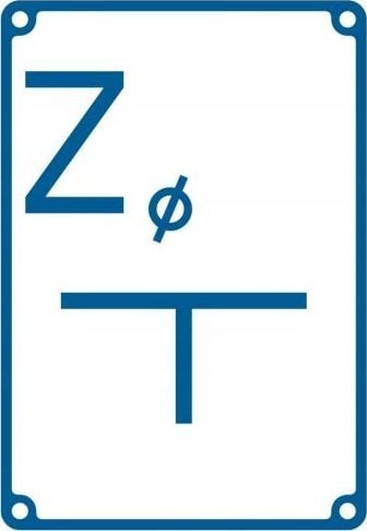 PROCERA Znak TDC, Tablica orientacyjna dla zasuwy