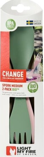 Light My Fire Spork O BIO 2-pack ro/sb