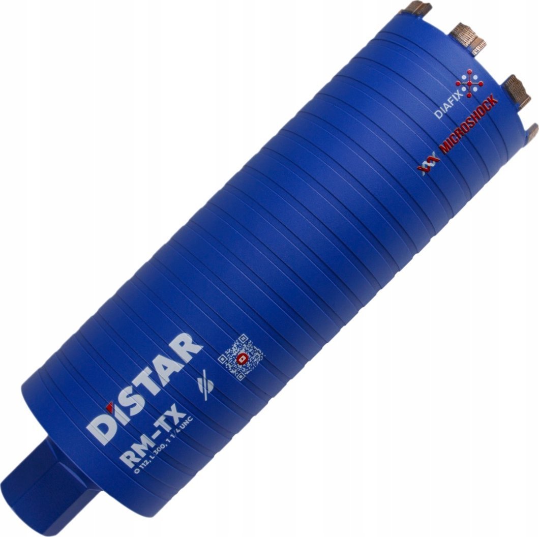 DISTAR DIAMOND CROWN RM-TX 1 1/4" 112mm x 300mm DRY