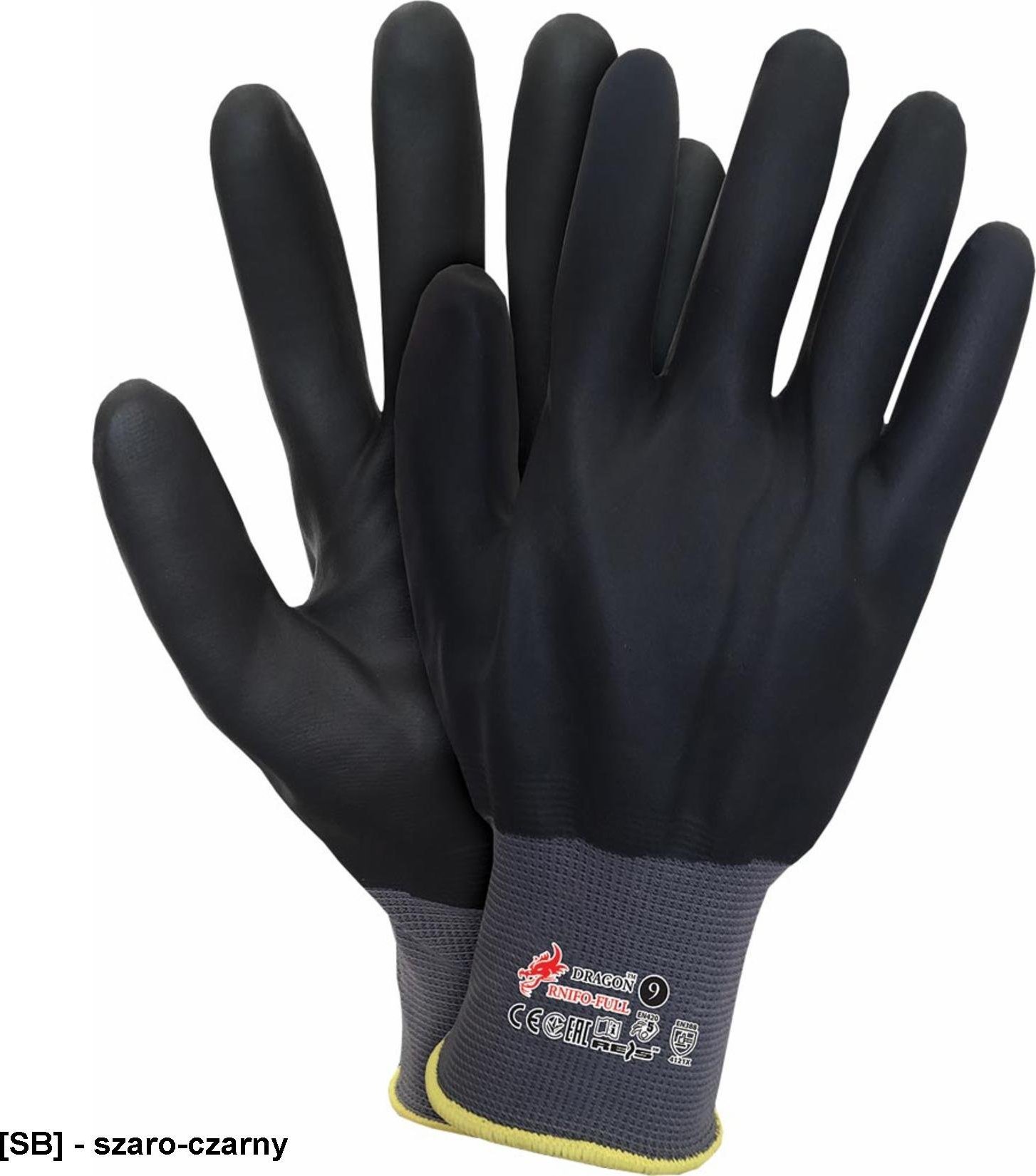 R.E.I.S. RNIFO-FULL - rękawice ochronne 9