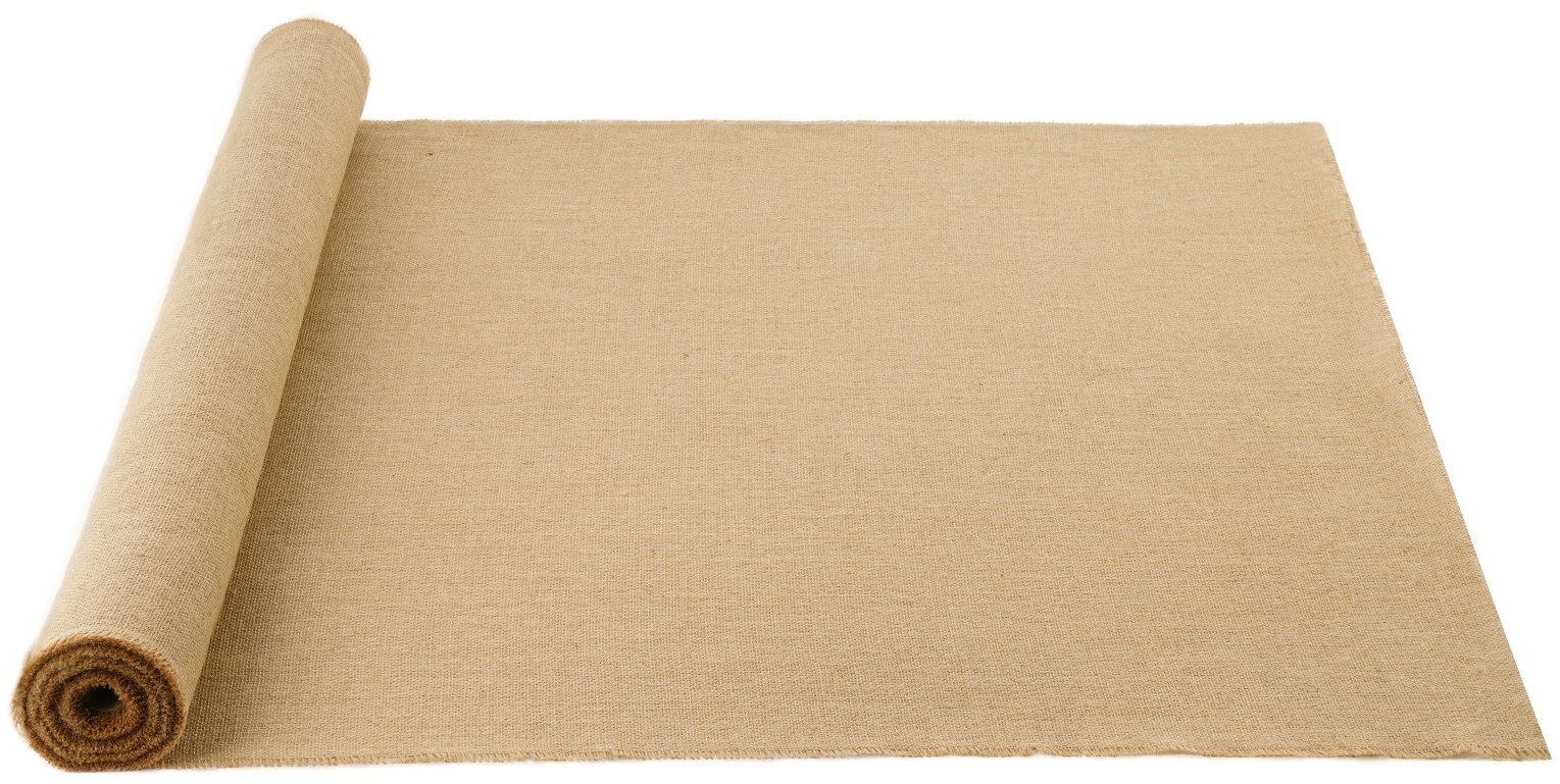 Płótno jutowe 270g/m2 101 cm x 9 m do owijania drzew i rękodzieła