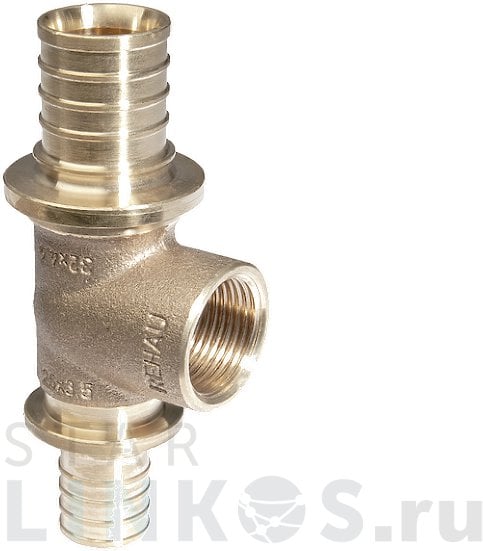 Rehau Trójnik GW - 25x3/4x25 RX RAUTITAN - brąz (DWZ)