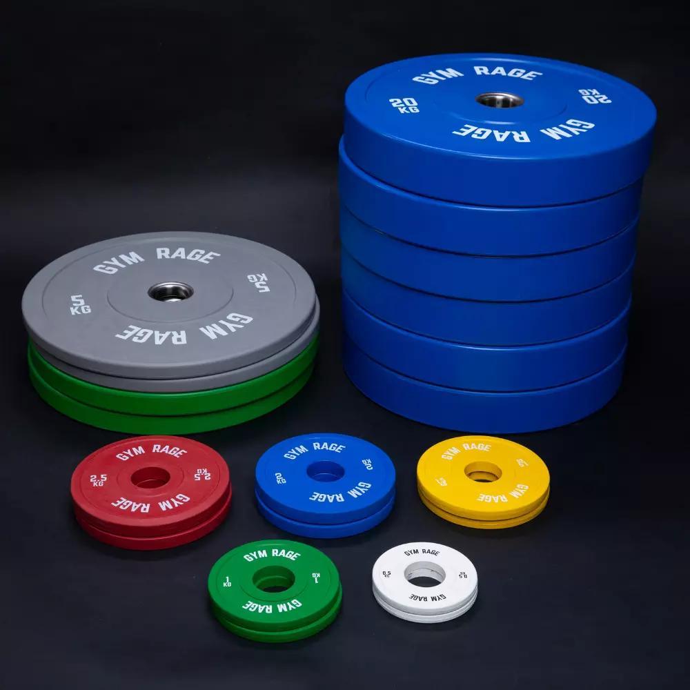 Gym Rage Zestaw obciążenia olimpijskiego Gym Rage 165kg