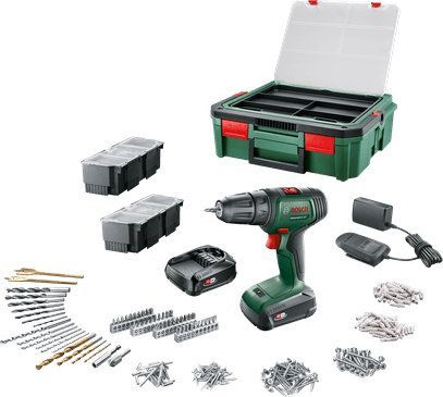 Wiertarko-wkrętarka Bosch UniversalDrill 18 V 1 x akumulator 1.5 Ah