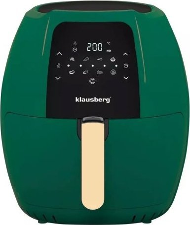 Frytkownica beztłuszczowa Klausberg FRYTOWNICA BEZTŁUSZCZOWA 1800W 7,7L KLAUSBERG KB-7596