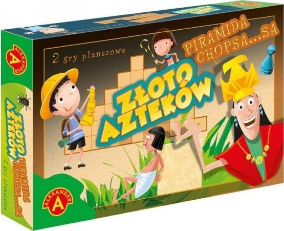 Alexander Złoto Azteków- Piramida Cheopsa ALEX