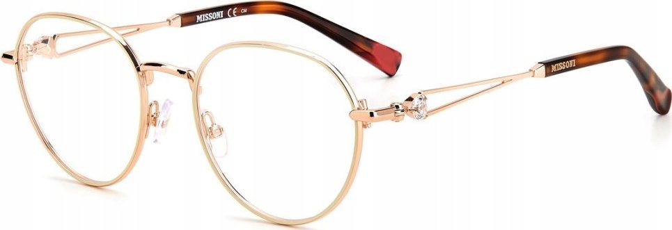 Missoni Ramki do okularów Damski Missoni MIS-0077-25A 49 mm