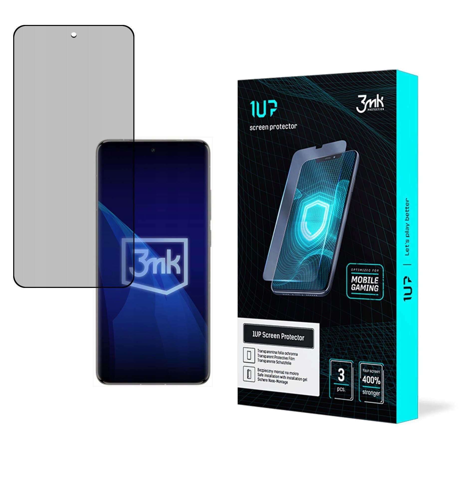 Vivo X200 Pro - 3mk 1UP