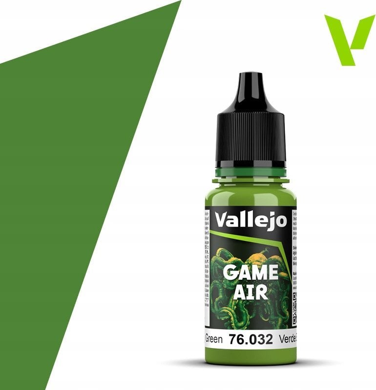 Vallejo Vallejo: 76.032 - Game Air - Scorpy Green (18 ml)