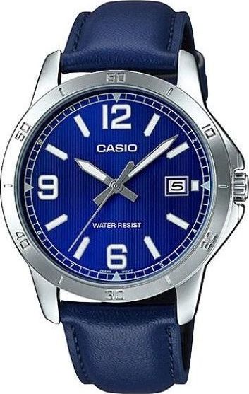 Zegarek Casio ZEGAREK MĘSKI CASIO MTP-V004L 2BUDF (zd046f)