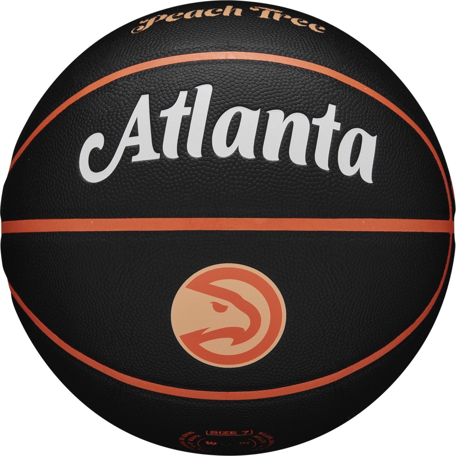 Wilson Wilson NBA Team City Collector Atlanta Hawks Ball WZ4016401ID Czarne 7